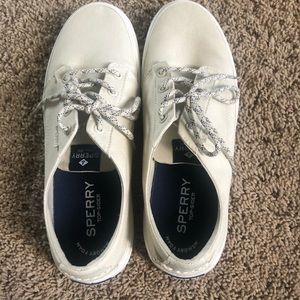 Sperry casual tennis shoes.